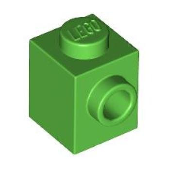 LEGO® 6464978 BRICK 1X1 W. 1 KNOB - BRIGHT GREEN