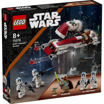 LEGO Star Wars 75378 L’évasion en Speeder BARC