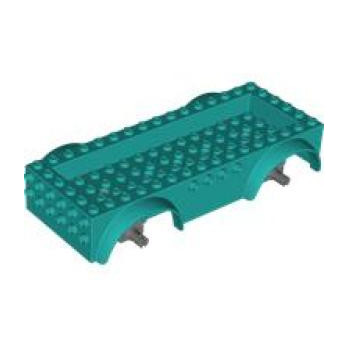 LEGO® 6464399 CAR CHASSIS 6X16X2 - BRIGHT BLUE GREEN