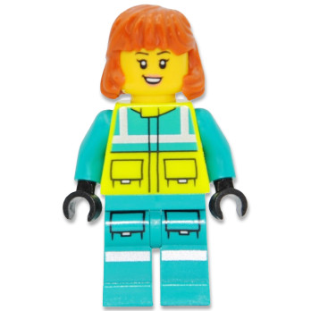 Figurine Lego® City - Ambulancière