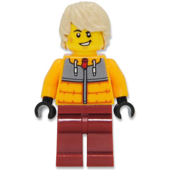 Figurine Lego® City - Snowboarder