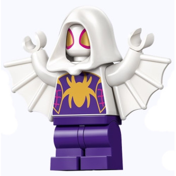 Minifigure Lego® Super Heroes Marvel - Spider-Man - Ghost-Spider