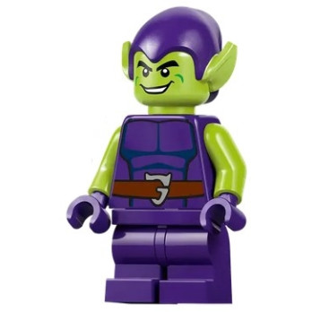 Minifigure Lego® Super Heroes Marvel - Spider-Man - Green Goblin