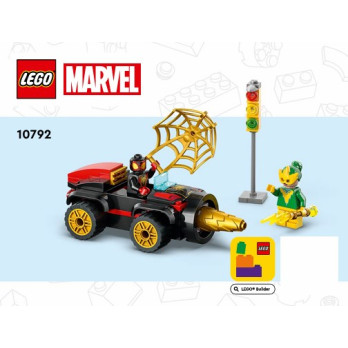 Instruction Lego® Marvel - Drill Spinner Vehicle - 10792