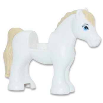LEGO® 6466695 HORSE / PONY - WHITE