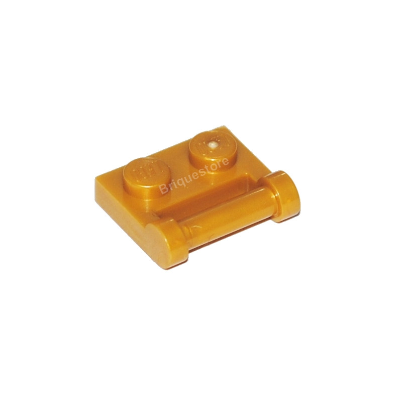 LEGO 4585493 PLATE 1X2 W. STICK 3.18 - WARM GOLD