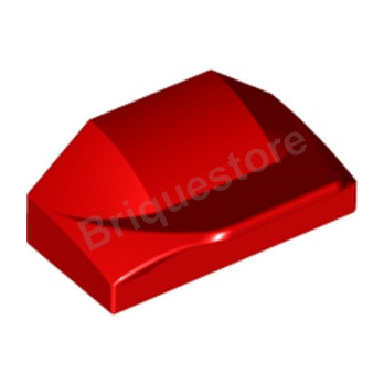 LEGO 6375708  PLATE W. BOWS 2X1½ - RED