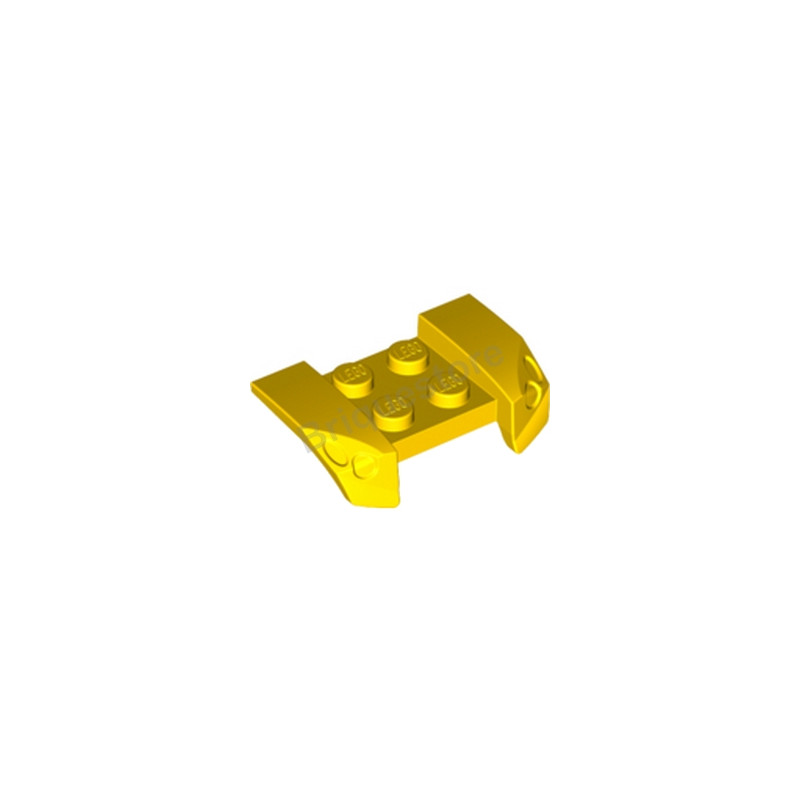 LEGO 4283123 CAPOT 2,5 X 4 - JAUNE
