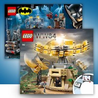 Lego® Super Hero Instructions