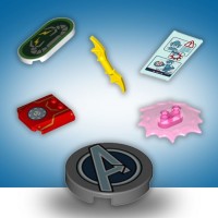 Lego® Super Hero Printed Parts and Accessories