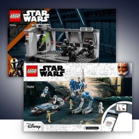 Installationsanleitung Lego® Star wars