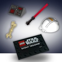 Lego® Star wars Accessories and Printed Parts