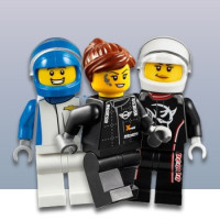 Figuren Lego® Speed Champions