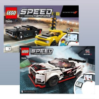 Lego® Speed Champions Instructions