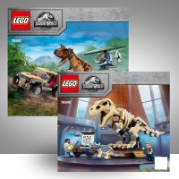 Installationsanleitung Lego® Jurassic World
