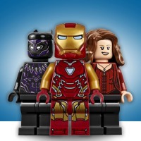 Minifiguras Lego® Super Hero