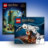 Installationsanleitung Lego® Harry Potter