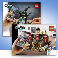 Installationsanleitung Lego® Hidden Side