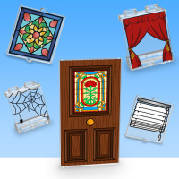 Decorative glass and stained glass
