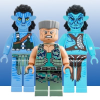 Avatar™ Lego® Minifigures