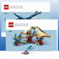 Instruction Lego® Avatar™