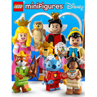 Minifigures série Disney 100