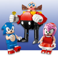 Figurines Lego® Sonic