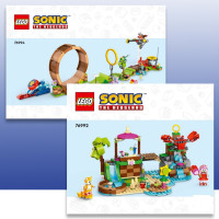 Notices Lego® Sonic