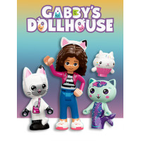 Stickers Lego® Gaby's Dollhouse