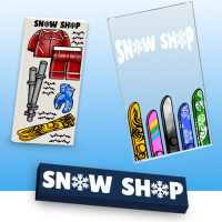 Snow shop
