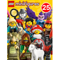 Minifigures Série 25