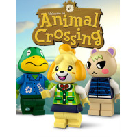 Set Lego® Animal Crossing™
