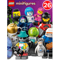 Minifigures Series 26