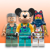 Minifigures - Figurines Lego® Neuves