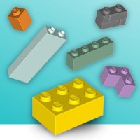 Ladrillo Lego® clásico - Briquestore